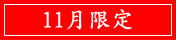 11月限定クーポン